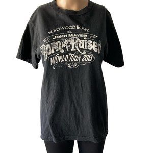 John Mayer Born and Raised 2013 Size S Concert T-Shirt